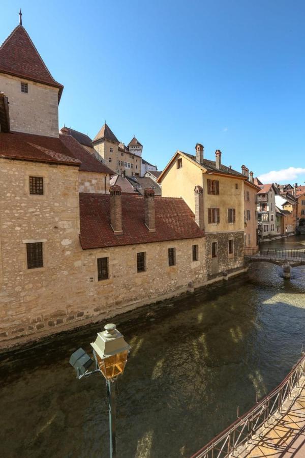 L'Appart' Du 10 - T3 4 Downtown Annecy With Canal View ภายนอก รูปภาพ