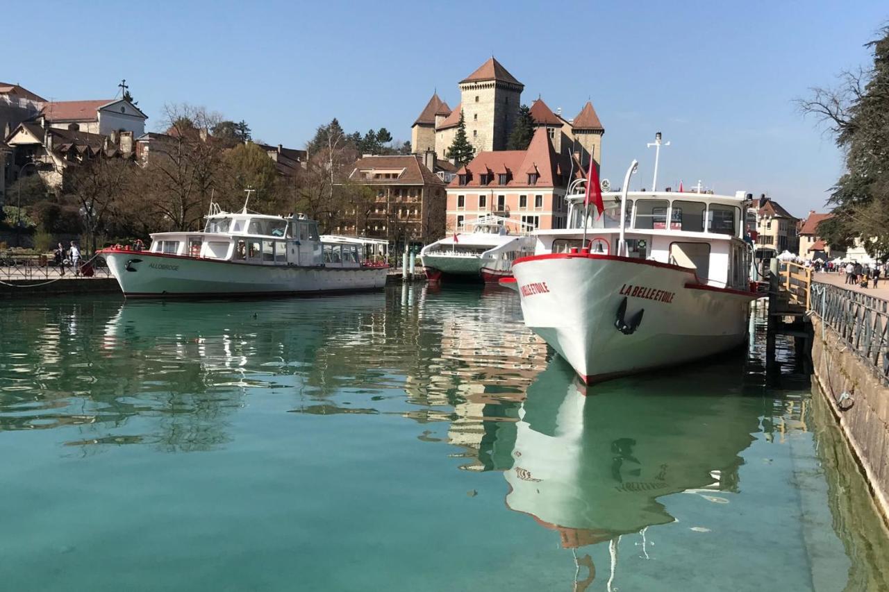 L'Appart' Du 10 - T3 4 Downtown Annecy With Canal View ภายนอก รูปภาพ