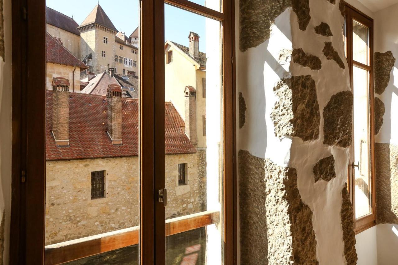L'Appart' Du 10 - T3 4 Downtown Annecy With Canal View ภายนอก รูปภาพ