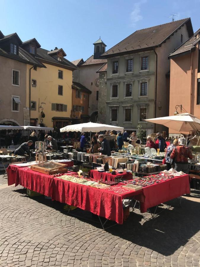 L'Appart' Du 10 - T3 4 Downtown Annecy With Canal View ภายนอก รูปภาพ